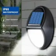 Outdoor Solar LED Deck Light Path Garden Patio Pathway Fence Ambience Wall Light