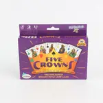 5皇冠 FIVE CROWNS CARD GAME英文版美國棋牌卡牌桌游牌休閑聚會