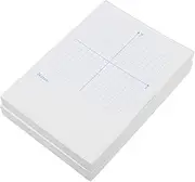 Gogogmee Axis Coordinate Sheets 2 Math Drawing Papers for Graphing Equations Patterns