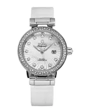 OMEGA Women's Dvlle Ldymat Diamond Watch