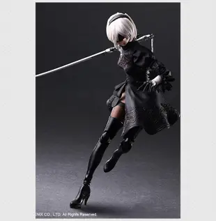 【GSC現貨】尼爾機械紀元PLAY ARTS KAI? 可動2B Deluxe