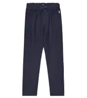 [Il Gufo] Il Gufo Linen pants Y 6 blue