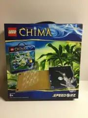 BRAND NEW - LEGO LEGEND OF CHIMA STORAGE BOX CASE SPEEDORZ LEGO 850775