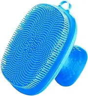 Silicone Facial Scrubber - Silicone Facial Cleansing Brush, Handheld Silicone Face Wash Scrubber | Gently Clean Silicone Face Scrub, Waterproof Cleansing Face Brushes For Deep Cleaning, Exfoliation