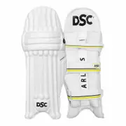 DSC Condor Flite Leather Cricket Batting Legguard Right Hand