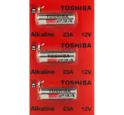 3 A23 Toshiba 23A 23AE 21/23 GP23 23GA MN21 12 Volt 12v Batteries