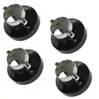 Knob Fits Stoves Belling New World Diplomat Hygena Gas Oven Hob Control knob x 4