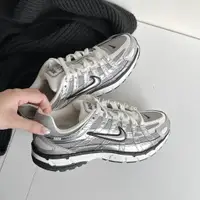 在飛比找蝦皮購物優惠--EJ- 零碼出清 NIKE P-6000 黑銀 灰銀 液態