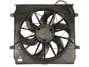 Auxiliary Fan Assembly For 04-05 Jeep Liberty 2.4L 4 Cyl 3.7L V6 WS15D3 (for: Jeep)