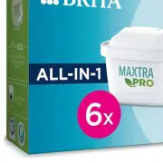 MAXTRA PRO 6 Pack All-in-One Water Filter Cartridges - Taste Purity & Sustain...