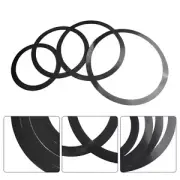 Drum Muffler Rings Drum Mute Rings Long-lasting Reliable Sound Control