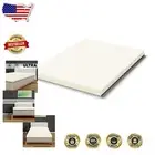 Twin Size 3-Inch Mattress Topper - High Density Foam for Superior Sleep Quality