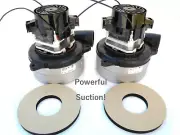 Carpet Cleaning Extractor 2-Stage Extractor Vacuum Motors (Set Of 2) W/Gasket