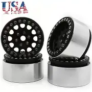 RC 1/10 Metal Beadlock 1.9'' Wheel Rims for AXIAL SCX10 AX10 RC4WD D90 TRX4 TF2