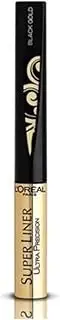 L'Oreal Paris Super Liner Ultra Lasting Precision Tip Eyeliner - Black Gold
