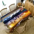 Unbroken Palace 3D Tablecloth Table cover Cloth Rectangle Wedding Party Banquet