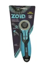 2 ZOID Tools 45mm Rotary Cutter Soft Touch Handle Quilting Sewing NEW In Package