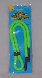 Greenbrier International 20.5" Floatable Sunglass Cord - New - Green