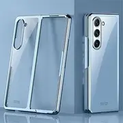 [YBROY] Case for Samsung Galaxy Z Fold5 5G, Ultra Thin, Anti-Fall, Anti-Scratch, Cover for Samsung Galaxy Z Fold5 5G.(Blue)