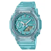 在飛比找PChome24h購物優惠-【CASIO】卡西歐 G-SHOCK 農家橡樹 半透明 20