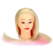 Neverland Beauty Mannequin Head Hair Styling Cosmetology Manikin Head Doll Clamp