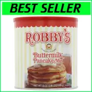 Restaurant-Quality Buttermilk Pancake Mix – 33 Ounce Can Trio, Easy & Delicious