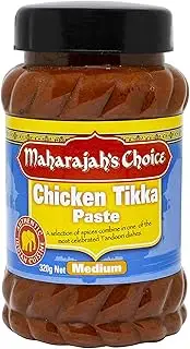 Maharajah's Choice Chicken Tikka Curry Paste, 320 g