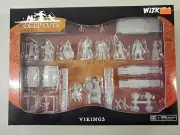 WizKids Deep Cuts Unpainted Minis: Vikings New Sealed