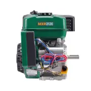 Electric Start Engine Motor Gas 212cc 4-Stroke 7HP Horizontal Log Splitter