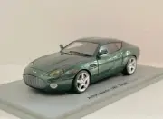 Spark 1/43 Aston Martin DB7 Zagato Coupe Green 2003 MINIMAX resin model S0375