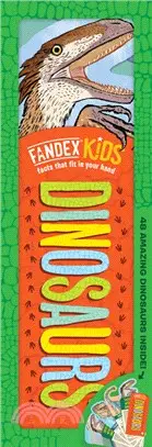 在飛比找三民網路書店優惠-Fandex Kids: Dinosaurs: Facts 