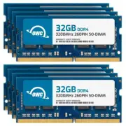 OWC 256GB (8x32GB) DDR4 3200MHz PC4-25600 Non-ECC SODIMM 260pin RAM
