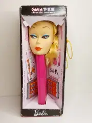 Barbie Giant Pez Dispenser 2009 NEW 12” Teen Fashion PEZ