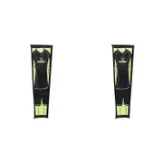 2PK Summit Global Mesh Defender Soccer Training Mannequin 41x90cm