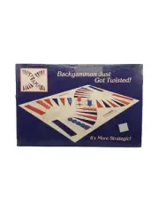 TWISTGAMMON Backgammon Just Got Twisted Strategic Board Game NEW SEALED