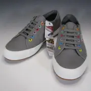 Superga 2750 Color Eye Cotu Women's Canvas Sneakers (Grey Sage, 9.5)