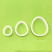 Egg / Easter Egg / Dinosaur Egg Polymer Clay Cutter
