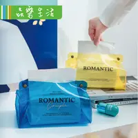 在飛比找PChome24h購物優惠-【品樂．LaVie】北歐風☆透明ins風紙巾盒面紙盒