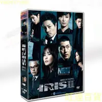 在飛比找Yahoo!奇摩拍賣優惠-國韓雙語《特工IRIS2 》 張赫 / 李多海10碟DVD盒