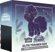 Pokemon TCG - Silver Tempest Elite Trainer Box