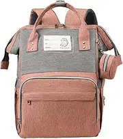 Large Capacity Mother Bag Oxford Cloth Mom Backpack Can Baby Stroller Mother And Baby Backpack Large Womens Laptop Bags Back Pack For Work College Teacher Uni School Travel