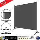 1 Panel Room Partition Decorative Bedroom Fabric Privacy Screen Standing Divider