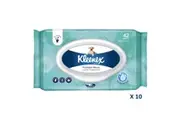 Kleenex Flushable Wipes Lightly Fragranced Carton 10 x 42's