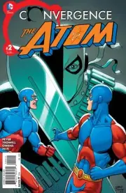 Convergence Atom #2 () DC Comics Comic Book