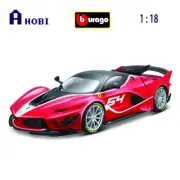 Bburago 1:18 Ferrari FXX-K EVO #54 Die-Cast Model Red Collectible Car