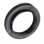 T-2 MOUNT ADAPTER RING NIKON FE FM F3 FM2 F5 F100 D SLR D40 D50 D70 D80 D90 D100