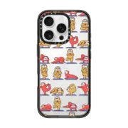 iPhone 16 Pro Impact Case Sloth Yoga