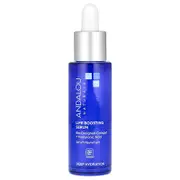 Andalou Naturals, Life Boosting Serum, Bio-Designed Collagen + Hyaluronic Acid, 1 fl oz (30 ml)