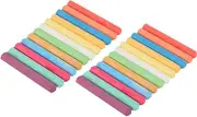 ERINGOGO Painting Chalks 24pcs Assorted Colors Dustless for Boys and Girls Teachers Artists