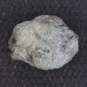 2.56 CT Loose Natural Gray Diamond Rough 8 Mm Uncut Diamonds